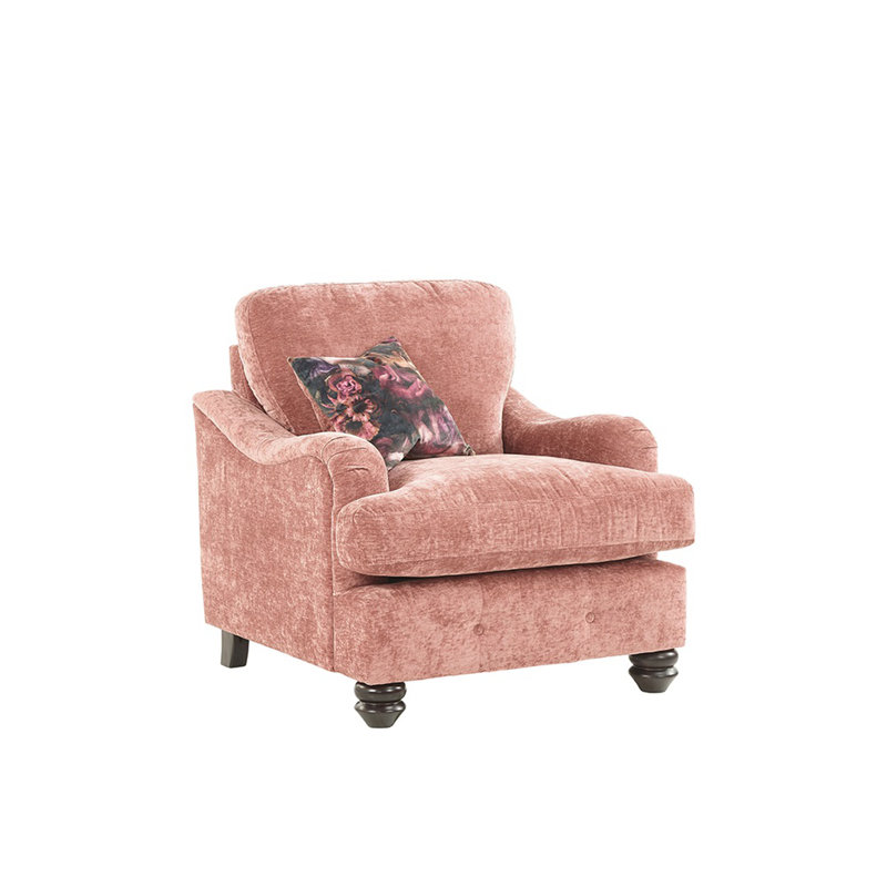 Alpa Velvet Armchair
