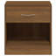 Doraville 1 Drawer Bedside Table-87842793