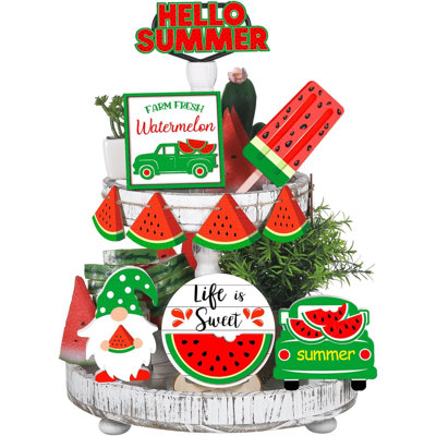 Juleigh Wood Tiered Stand