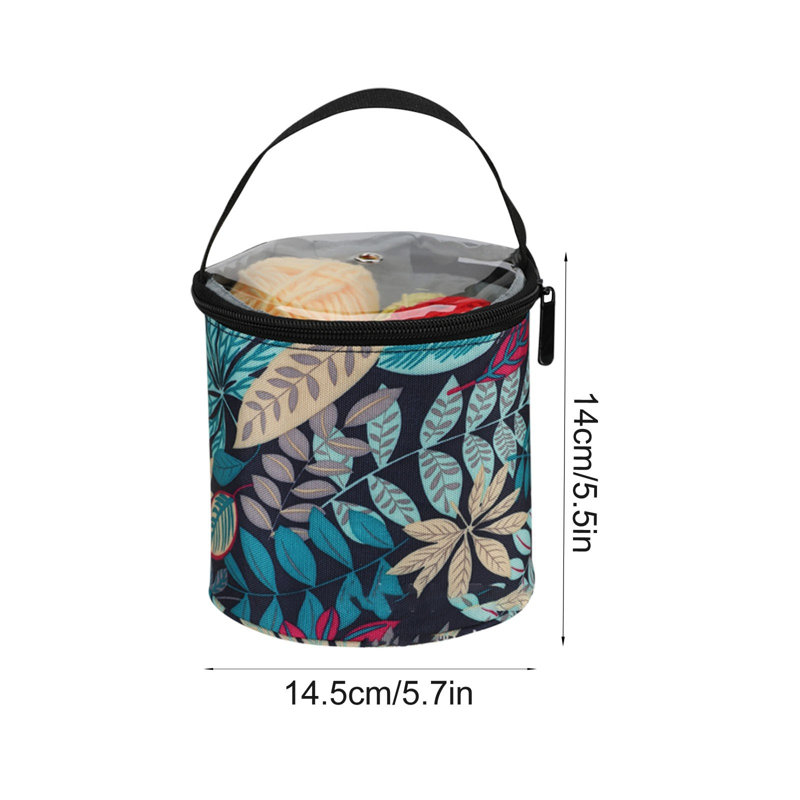 Porte-sac en laine, C
