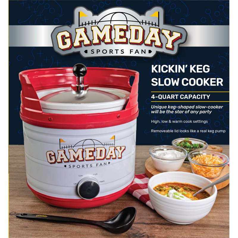 Cuisinière Kickin 'Keg