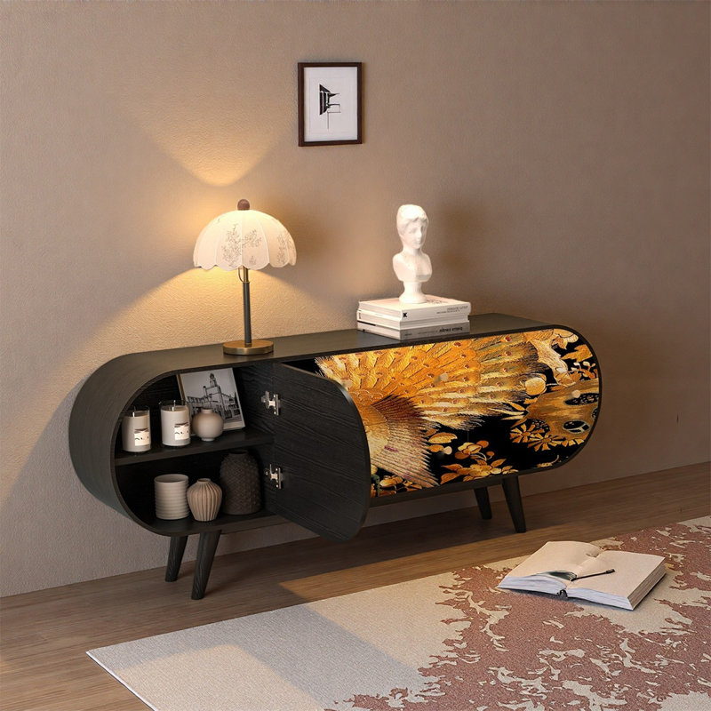 Buffet avec portes et tiroirs