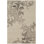 Ethereal Wool Floral Area Rug in Cream