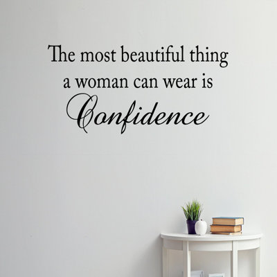 Dodson Text & Numbers Wall Decal