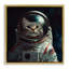 Cadre flottant Catstronaut Cat Astronaut, design par Jim Baldwin-95038946-95038949