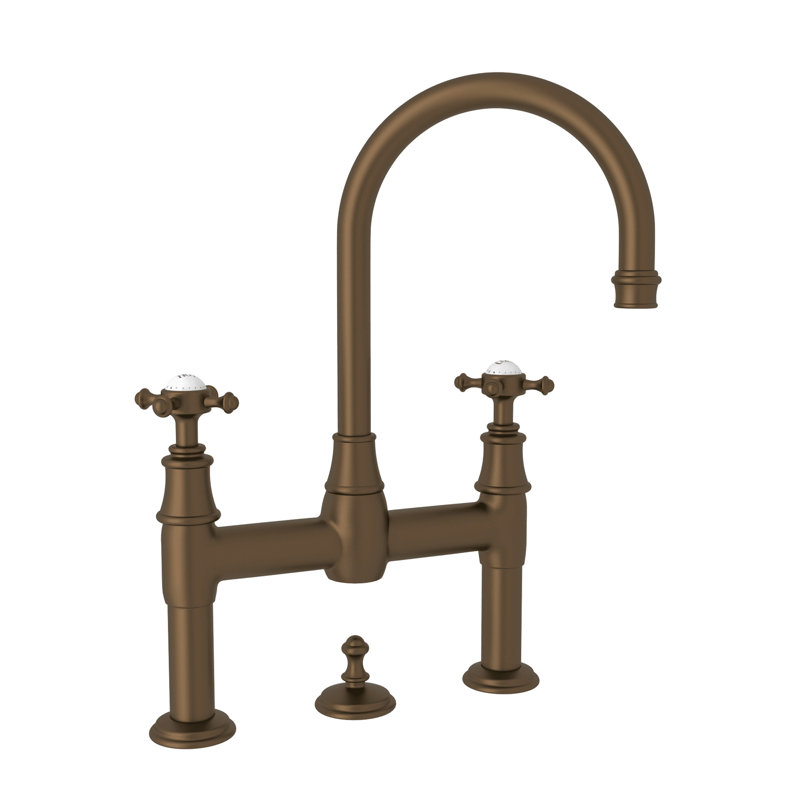 Georgian Era Bridge Lavatory Faucet