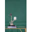 Porte-bougie en aluminium avec support en marbre, 8 x 5 x 15 po-62508467