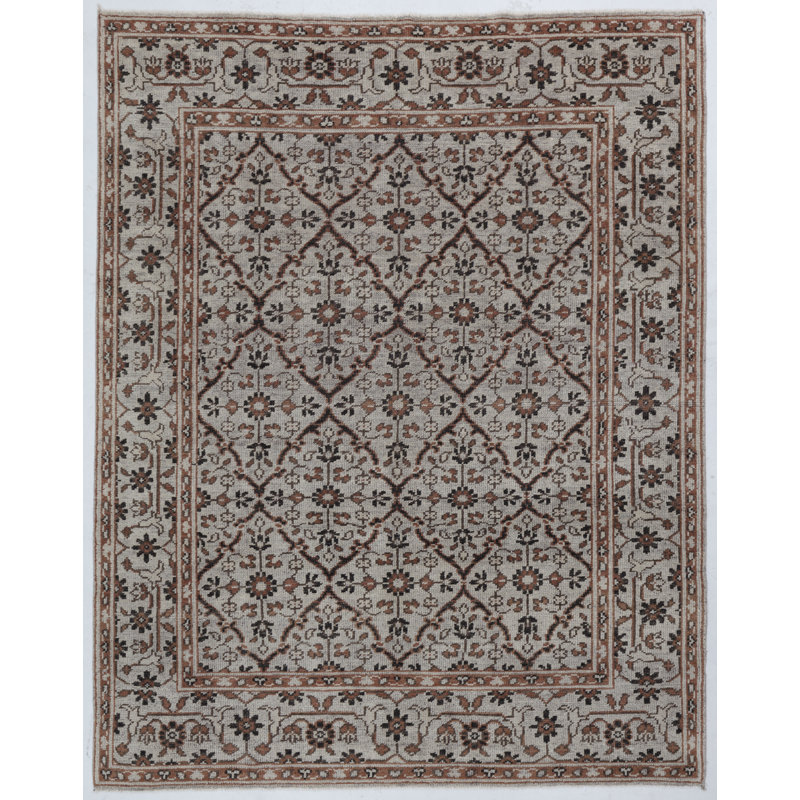 Rectangle 7'9'' X 9'9'' Area Rug