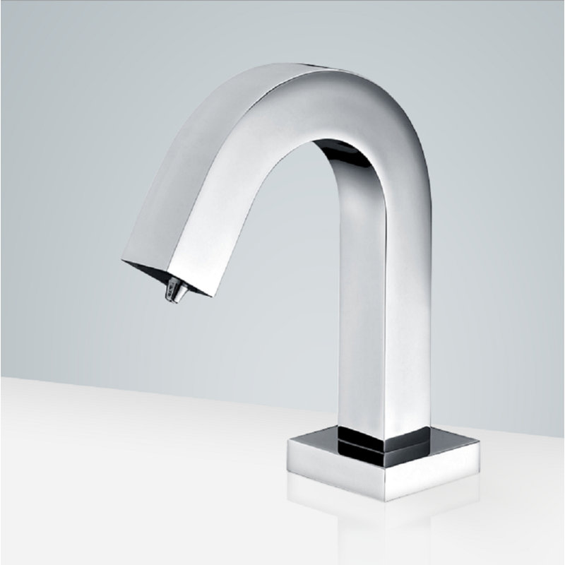 Robinet de salle de bain à un trou