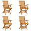 Ardello Folding Patio Dining Armchair with Cushion