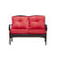 Ensemble de salle à manger rectangulaire pour 4 personnes de 42,5 po Aidtya-1847156703