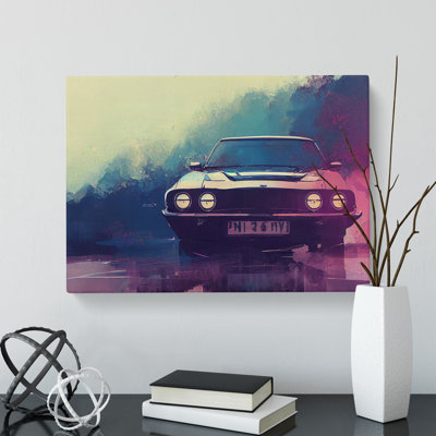 Concept Car Vol.5 - Wrapped Canvas