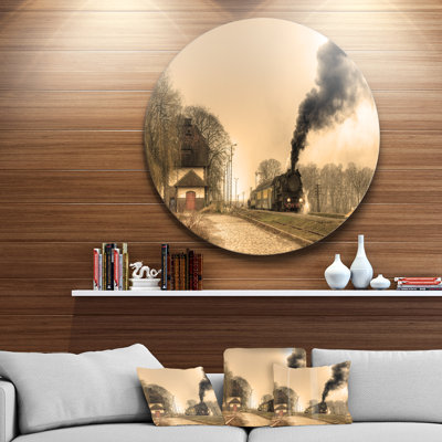 " Retro Steam Train "