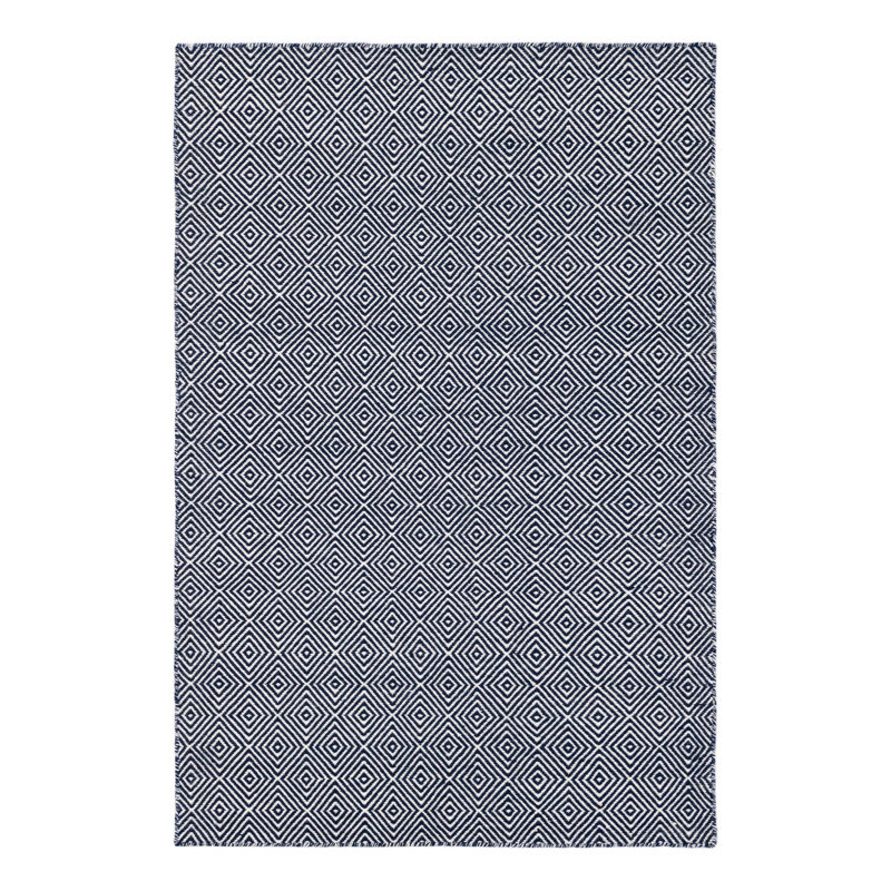 Traetyn Flatweave Wool Indoor Rug, Rectangle 4'1" x 6'1"