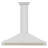 ZLINE 48 in. Autograph Edition Convertible Stainless Steel Range Hood with Stainless Steel Shell-69376867