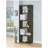 Weathered Grey 5-Shelf Bookcase