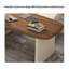 Table d'écriture avec tiroirs de rangement Mid-Century-130156245