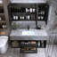 Ensemble de meuble-lavabo mural 39,4 po Guiles-972401567