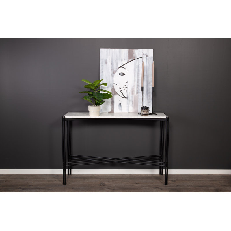 Withernsea 110cm Stone Top Console Table