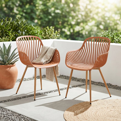Rimini Patio Dining Armchair