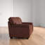 Causeuse en cuir véritable 67,5 po Cabott