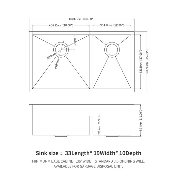 Dimensions du produit
