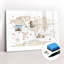 Magnetic Glass Dry Erase Board