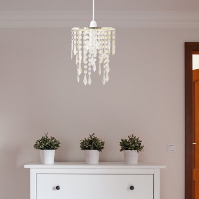 26cm H Plastic Novelty Pendant Shade ( Uno )