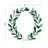 Farmhouse Plants & Flowers Wall Decor on Metal