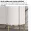 Armoire d'appoint en bois massif