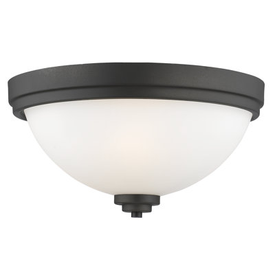 Plafonnier encastré 3 lumières 15 po Cardiff