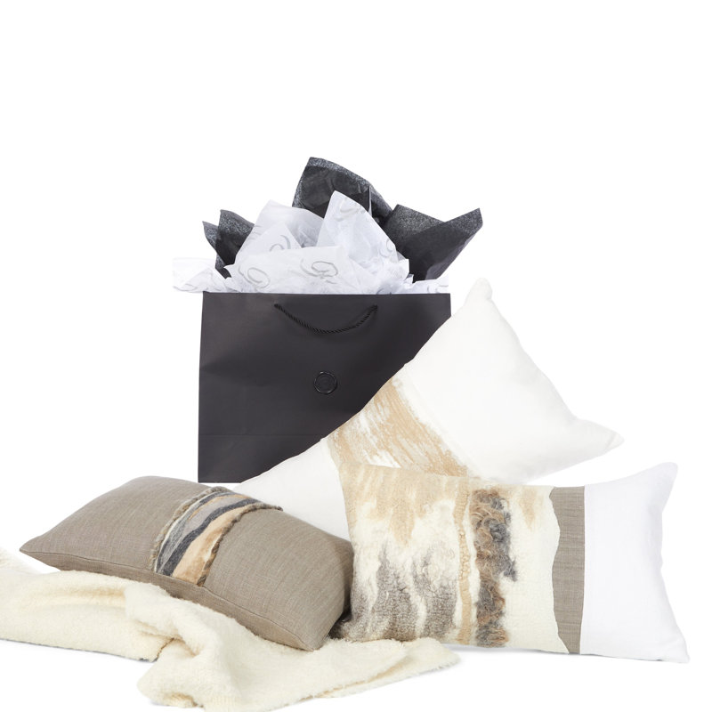 Linen Lumbar Pillow Cover & Insert