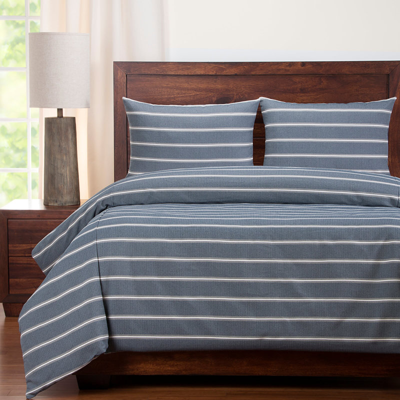 Striped Duvet Cover, Queen Duvet Cover