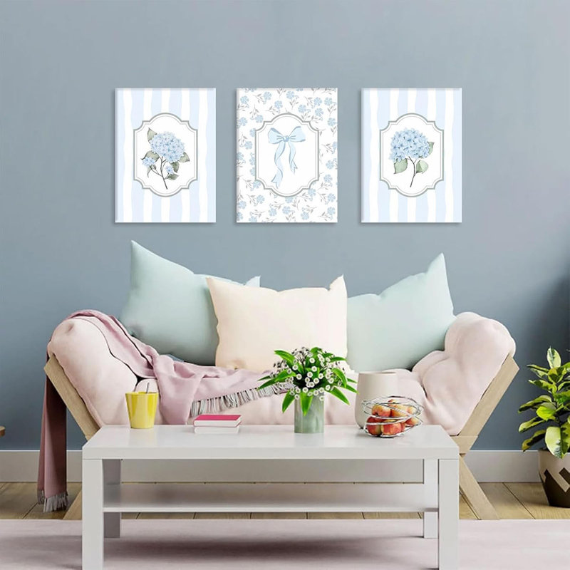 3 Piece Wrapped Canvas Print