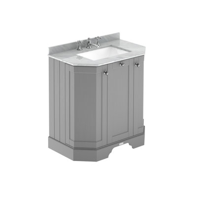 Old London 750mm Free-standing Single Vanity