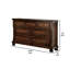 Commode double 7 tiroirs Ilfracombe-1258468793