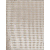 Geometric Area Rug in Gray/Tan