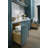 Wood Bottom Mount Pullout Waste/Trash Container With OXO And Storage W/ Soft-Close