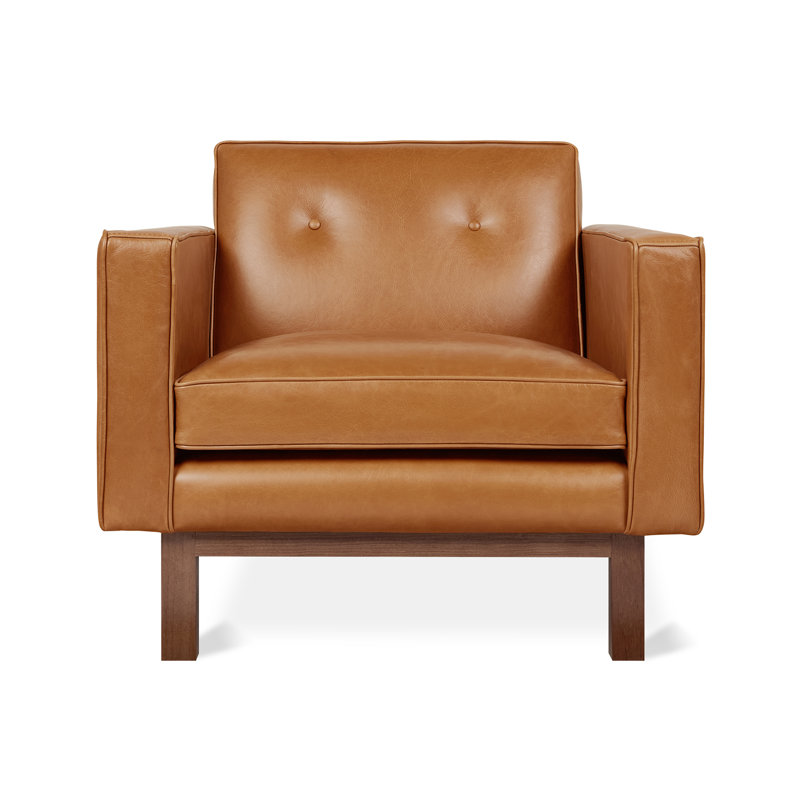Embassy Chair, Tucson Sienna Leather