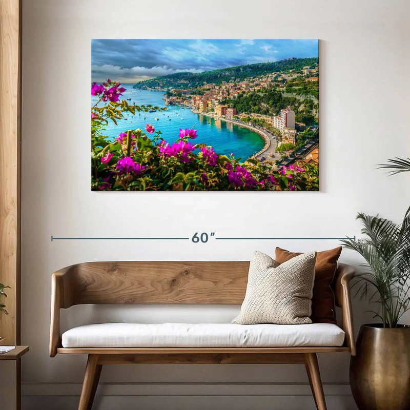Gillard Côte d'azur, H 30 po x l 45 po
