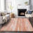 Premium Machine Washable Prisco Coral Rug-228110925