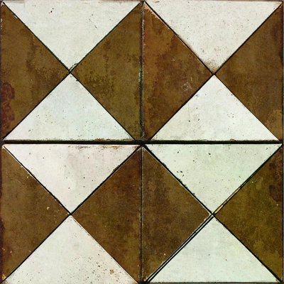 7" x 7" Vinyl Peel and Stick Mosaic Tile
