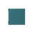 Becci Teal Finish Accent Table-125534436