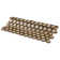Hudson 1" Hex Atlantis 11-7/8" x 13-1/4" Porcelain Mosaic Floor and Wall Tile