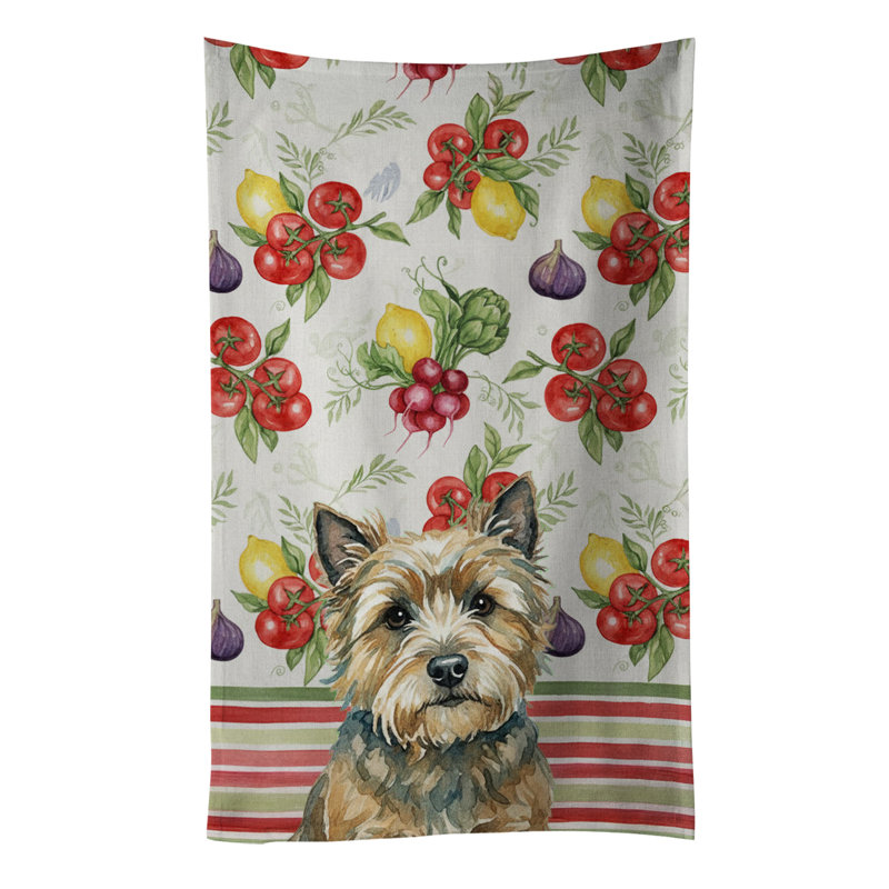 Serviette de cuisine Cairn Terrier, Cairn terrier