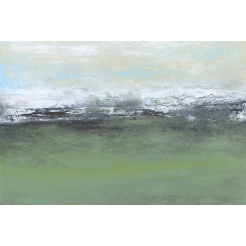 Space To Wander V by Sharon Gordon - Painting on Canvas, 61 cm H x 91 cm W, Wrapped Canvas