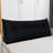 Sit-up Back Comfort Velvet Headboard Wedge Reading Pillow Triangular Backrest Back Support-56420206-56420212