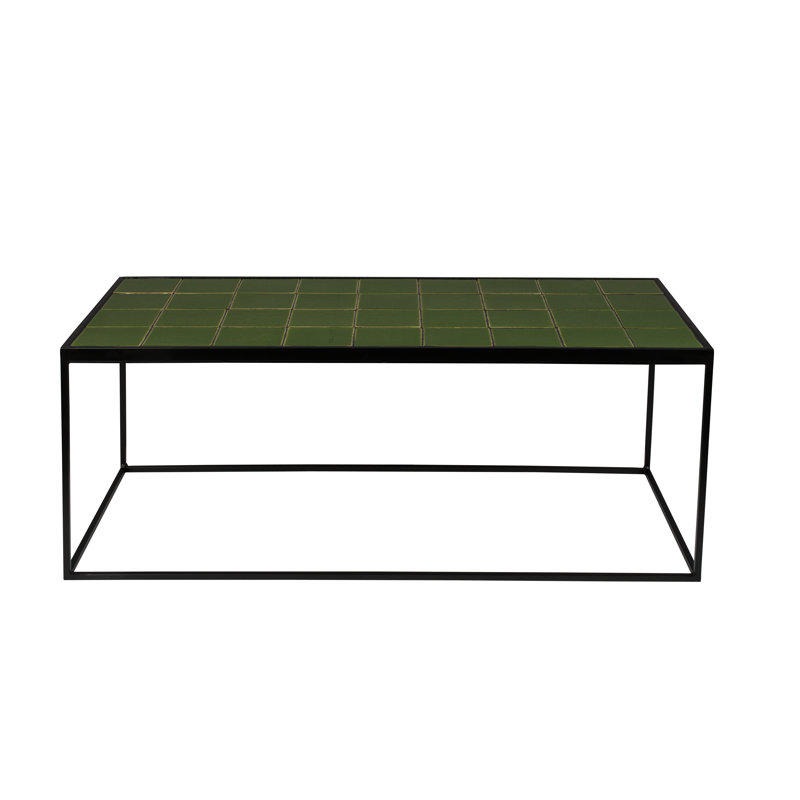 Single Coffee Table, Green