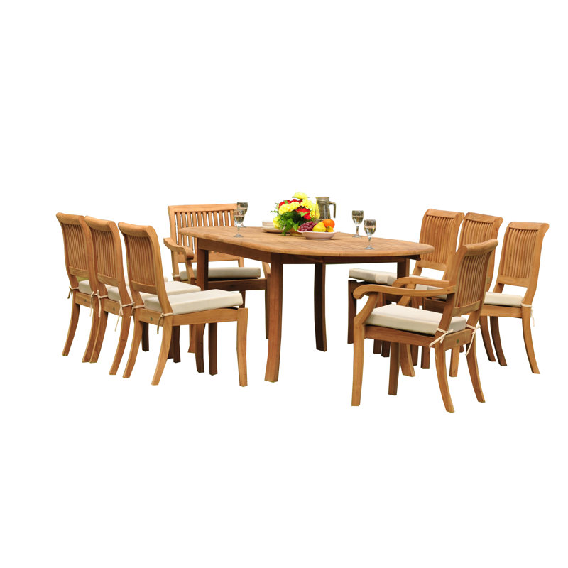 Ensemble repas 9 pièces Masten