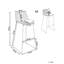 Cayuse Upholstered Counter Stool with Metal Frame-255238772